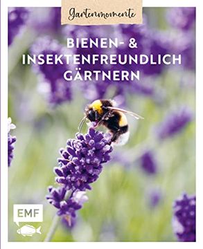 portada Gartenmomente: Bienen- und Insektenfreundlich Gärtnern: Gärtnertipps für Mehr Insektenschutz und Artenvielfalt: Von Mauerbiene und Steinhummel bis zum Marienkäfer (in German)