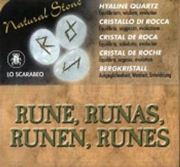 portada Rock Quartz Runes Bookshelf Edition (en Inglés)