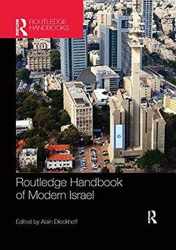 portada Routledge Handbook of Modern Israel (en Inglés)