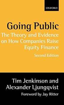 portada Going Public: The Theory and Evidence on how Companies Raise Equity Finance (in English)