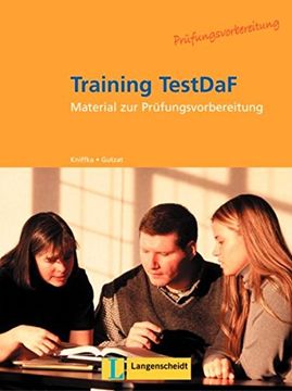 portada training testdaf (en Alemán)