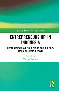 portada Entrepreneurship in Indonesia (Routledge Studies in Entrepreneurship) (en Inglés)