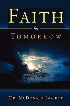 portada faith for tomorrow (en Inglés)