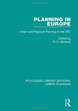 portada Planning in Europe: Urban and Regional Planning in the EEC (en Inglés)