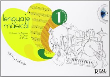 portada Lenguaje Musical, Volumen 1 (RM Lenguaje musical)