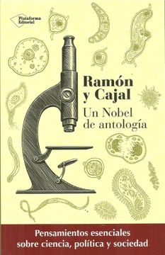 portada Ramón y Cajal. Un Nobel de Antología