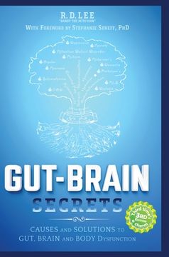portada Gut-Brain Secrets: Causes and Solutions to Gut, Brain and Body Dysfunction