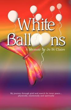 portada white balloons: a memoir