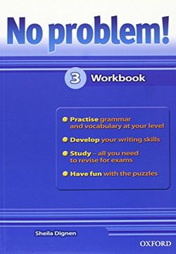portada (08).no problem 3o.eso (workbook) (en Inglés)