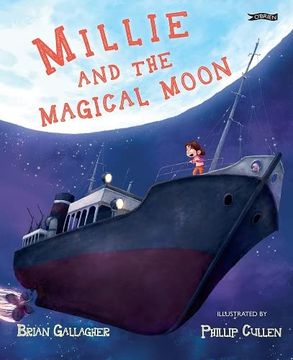 portada Millie and the Magical Moon (en Inglés)