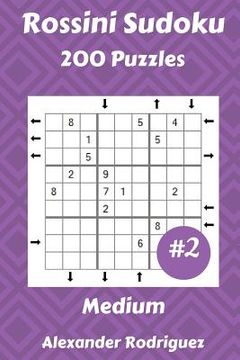 portada Rossini Sudoku Puzzles - Medium 200 vol. 2
