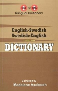 portada English-Swedish & Swedish-English One-To-One Dictionary (Exam-Suitable) 2017 (en Inglés)