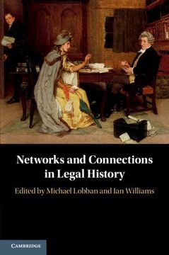 portada Networks and Connections in Legal History (en Inglés)