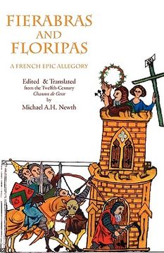portada fierabras and floripas: a french epic allegory (en Inglés)