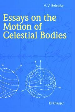 portada essays on the motion of celestial bodies (en Inglés)
