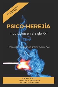 portada PsicoHerejía: Inquisición en el siglo XXI