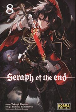 portada SERAPH OF THE END 08 (in Spanish)