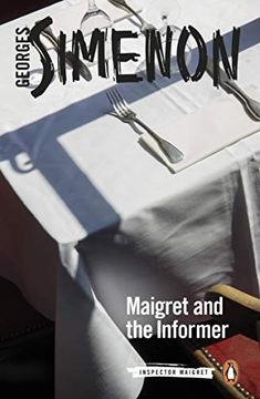 portada Maigret and the Informer. Maigret 74 (Inspector Maigret) (in English)