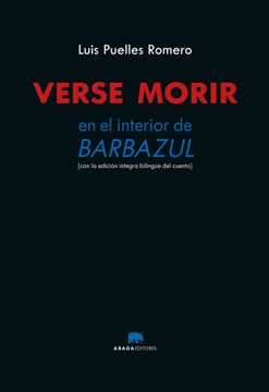 portada Verse Morir. En el Interior de Barbazul (in Spanish)