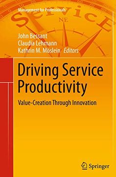 portada Driving Service Productivity: Value-Creation Through Innovation (in English)