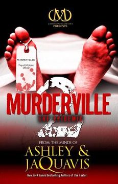 portada murderville 2: the epidemic (en Inglés)