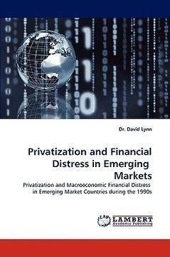 portada privatization and financial distress in emerging markets (in English)