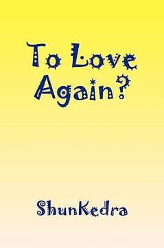 portada to love again? (en Inglés)