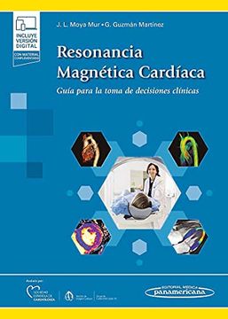 portada Resonancia Magnética Cardíaca (+E-Book): Guía Para la Toma de Decisiones Clínicas.