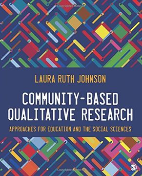portada Community-Based Qualitative Research: Approaches for Education and the Social Sciences (en Inglés)