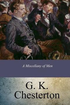 portada A Miscellany of Men (in English)