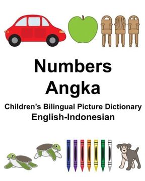 portada English-Indonesian Numbers/Angka Children’s Bilingual Picture Dictionary (FreeBilingualBooks.com)