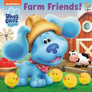 portada Farm Friends! (Blue'S Clues & You) (Pictureback(R)) (en Inglés)