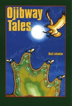 portada ojibway tales (en Inglés)