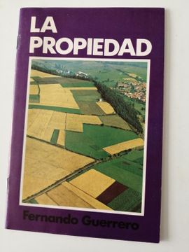 portada Cuadernos Bac. 20: La Propiedad (in Spanish)