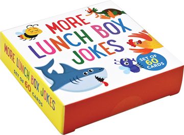 portada More Lunch Box Jokes Card Deck (60 Cards) (en Inglés)