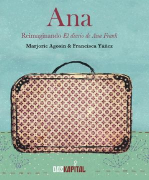 portada Ana: reimaginando el diario de Ana Frank