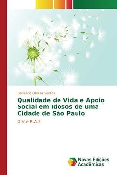 portada Qualidade de Vida e Apoio Social em Idosos de uma Cidade de São Paulo (en Portugués)