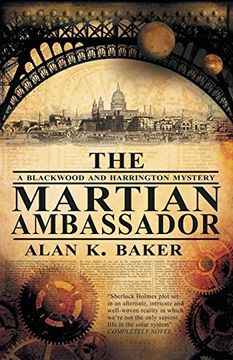 portada The Martian Ambassador (Blackwood & Harrington Mysteries) 