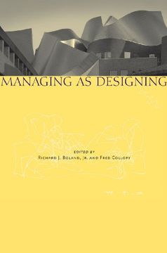 portada Managing as Designing (en Inglés)