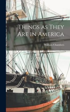 portada Things as They are in America (en Inglés)