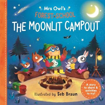portada Mrs Owl's Forest School: The Moonlit Campout
