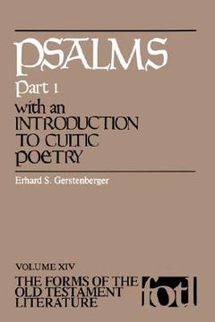 portada psalms, part 1, with an introduction to cultic poetry