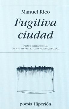 portada Fugitiva Ciudad (in Spanish)