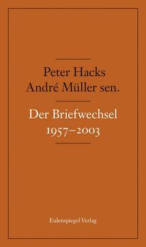 portada Der Briefwechsel 1957-2003 (en Alemán)