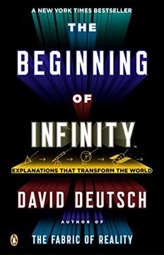 portada The Beginning of Infinity: Explanations That Transform the World (en Inglés)