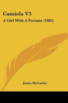 portada camiola v3: a girl with a fortune (1885) (in English)