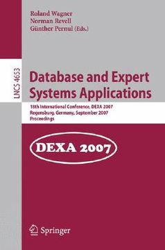 portada database and expert systems applications (en Inglés)