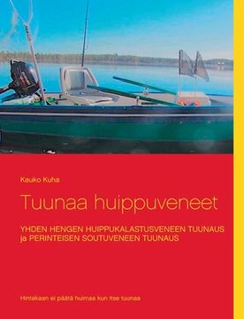 portada Tuunaa huippuveneet (en Finlandés)