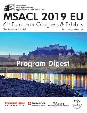 portada MSACL 2019 EU Program Digest (en Inglés)
