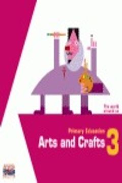 portada (12).arts and crafts 3º.prim.(plastica ingles) (en Inglés)